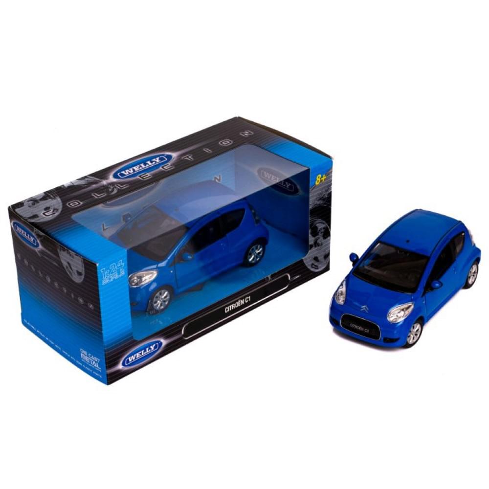 Модель машинки CITROEN C1 Welly 1:24 (24010W)