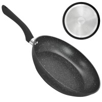 Сковорода лита антипригар Su-Chef індукційне дно 28×5,5 см 10358-28