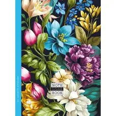 Блокнот, 55 г, 143x200 мм, 64 листа, интегральная обложка, матовая ламинация, дизайн 23101