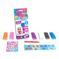 Набір для ліплення з тістом, 6 кольорів Shine, TM Lovin