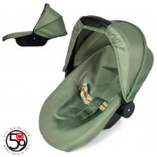 Люлька-переноска для ляльки, д46-ш29-в13см/в29см, ремень безпеки (застібка), у п/е /4/