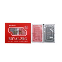 Гральні карти пластикові, дві колоди 2x54 шт.