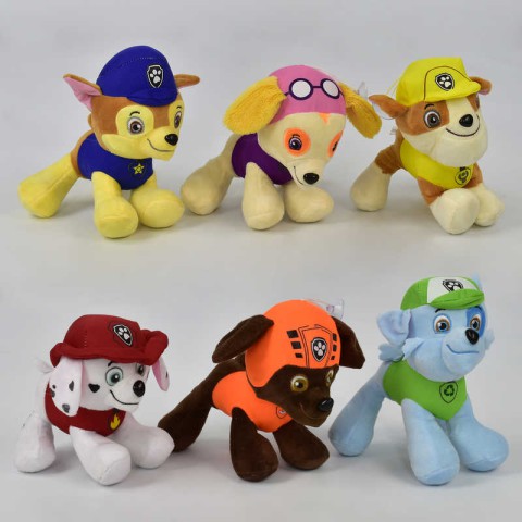 М’яка іграшка Відважні цуценята, 20 см (В асортименті)