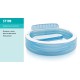 Басейн надувний Сімейне коло, рефлене дно, ремкомплект, тент, 57190