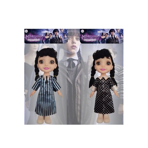 Лялька Венздей, 24 см, музика (В асортименті)