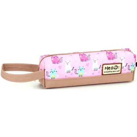 Пенал YM9555, Pink