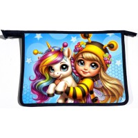 Папка на блискавці, А4+, P0245