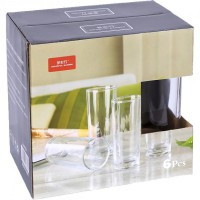 Стакан скляний високий H012 310 мл, 6 шт в уп