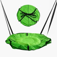 Гойдалка-гамак салатова діаметр 90 см MTT-200751-40