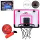 Набір для баскетболу, кільце з сіткою, щит з електронним табло, м’яч, насос MR1406