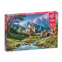 Пазли CherryPazzi Казковий замок, 500 елементів, 34.5x50 см, 20111
