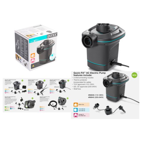 Насос електричний 220-240 В, 66640