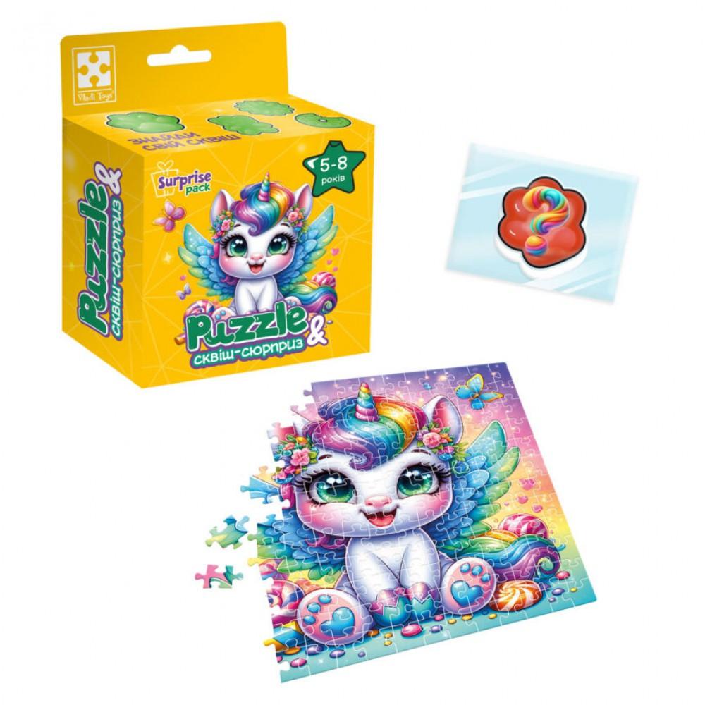Гра розвиваюча Vladi Toys "Єдиноріжка" VT8030-01