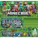 Конструктор Minecraft 16 героїв в коробці 32*17*2см