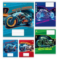 Зошити учнівські 18 аркушів клітинка 20 штук в упаковці ТЕ41209