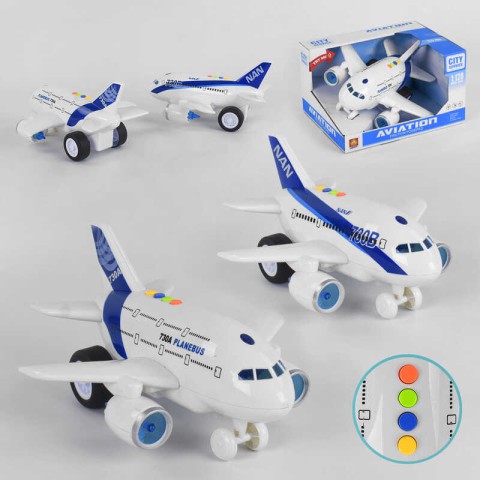 Літак, WY730A, світлові, звукові ефекти