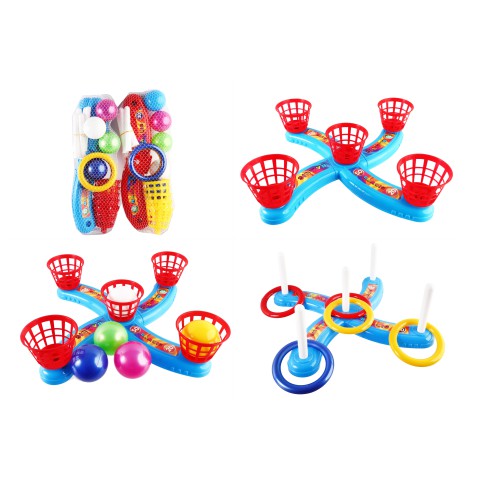 Набір кільцекид Гіго №3, 3 в 1, Бамсик 1109