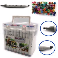 Набір скетчмаркерів MS, 60 кольорів, 0228-60