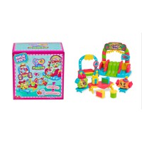 Ігровий набір MOJI POPS серії Box I Like – ВЕЧІРКА (2 фігурки, аксесуари)