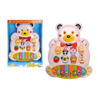 Розвиваюче піаніно Ведмедик, CY-890B