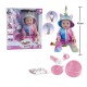 Пупс інтерактивний, BL231A, 45 см, з аксесуарами, п’є з пляшечки, ходить на горщик