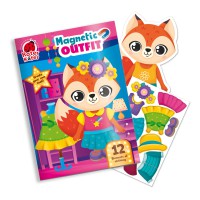 Магнітна гра Roter Kafer, Лисиця, RK2120-05