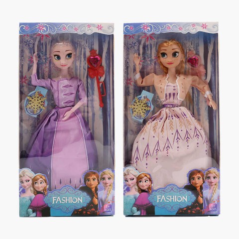 Лялька Холодне серце, 1937, 28 см, шарнірні суглоби (В асортименті)