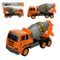 Бетоновоз 27х14х9 см