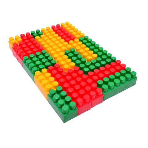 Конструктор НІК, 52 деталі, Юніка