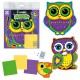 Набір для творчості зі м’якою мозаїкою та стразами Містичні сови