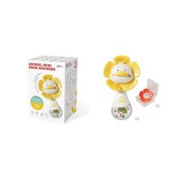 Брязкальце силіконовий прорізувач