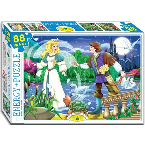 Пазли Енергія+ Принцеса-лебідь, 88 елементів, ЕГ-14