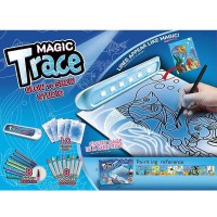 Трафарет Підводний світ, з шаблонами, D8237