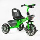 Велосипед триколісний Best Trike BS-14640 EVA колеса 12"/10", музика, 2 кошики