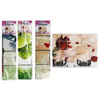 Наліпка захисна над плитою X3-147 60×90 см, 2 шт в уп