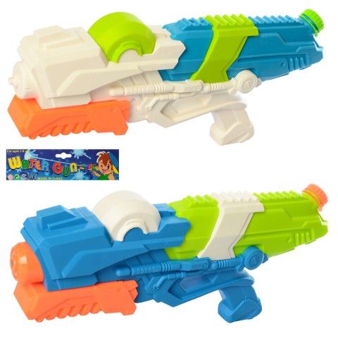 Водяний бластер помповий великий, 41 см, 22.5x48x6 см (В асортименті)