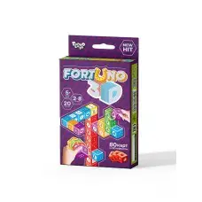 Настольная игра Fortuno 3D, украинский, Danko Toys