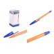 Ручка шариковая ORANGE, JOBMAX, синяя 50шт в упаковке BM.8119-01