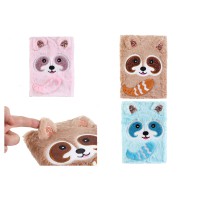 Блокнот пухнастий Єнот 80 арк 2219-2MRB