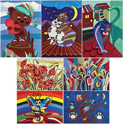 Набір креативної творчості Ниткографія, Danko Toys