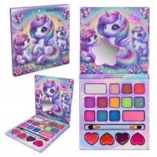 Косметика палетка, тіні для повік кор. 16*16*2 /192/