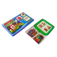 Мозаїка 2в1 художня + абетка українська 4007