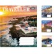 Зошити учнівські 36 аркушів лінія. 1В Traveller 15 шт. в упаковці
