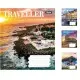 Зошити учнівські 36 аркушів лінія. 1В Traveller 15 шт. в упаковці