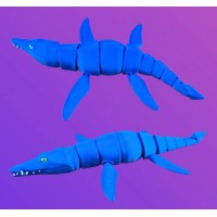 3D Іграшка Динозавр Леоплеродон, 20 см, рухливий