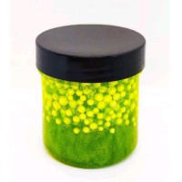 Кришталевий слайм Кранч, перламутровий зелений, 125 г