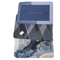 Килимок суперпоглинаючий у ванну прямокутний R94775-60 40×60 см