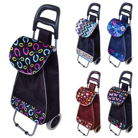 Сумка-візок на колесах до 25 кг 34×27×94 см MH-1902