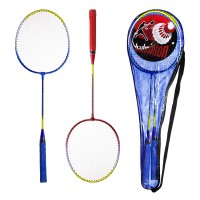 Набір для бадмінтону BT-BPS-0087 №MIBO 002, 2 ракетки в сумці (В асортименті)