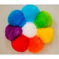 Подушка Семицветик, 20.12.01, 36x36 см